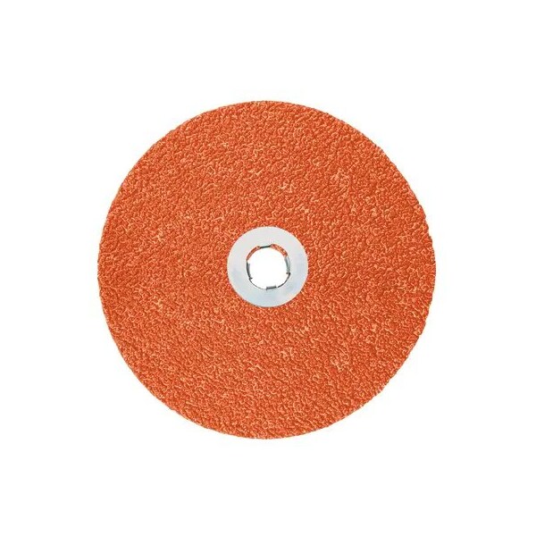 thumbnail image 2 of 3M Cubitron II Fibre Disc 5 X 7/8 - 36+ Grit, 5-Pack – Heavy-Duty Grinding & Blending 2 of 3